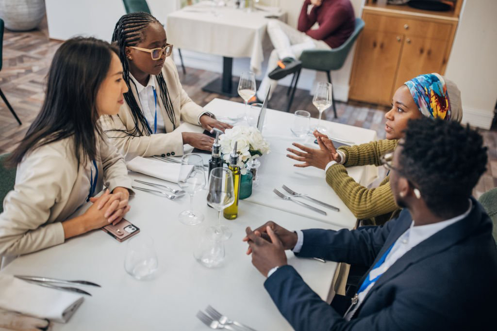 Transcuate Global & Community engagement service